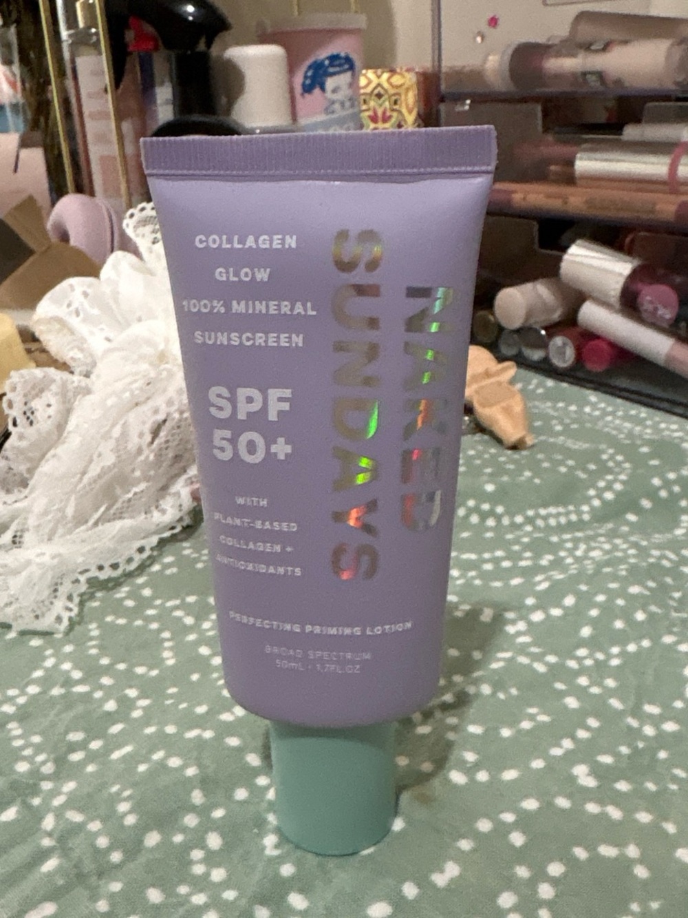 Naked sundays Collagen Glow Mineral Sunscreen SPF 50+